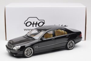 Mercedes AMG S65 W220 Černý Otto 1:18 OT846 Pryskyřice – obrázek 6 z 6