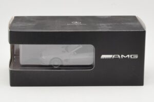 Mercedes SL 55 AMG R230 Stříbrný Minichamps 1:43 B66962347 Kov – obrázek 4 z 4