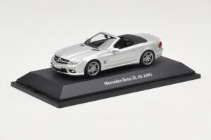 Mercedes SL 65 AMG R230 Stříbrný Minichamps 1:43 B66960601 Kov – obrázek 2 z 4