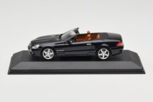 Mercedes SL R230 Černý Minichamps 1:43 B66961922 Kov