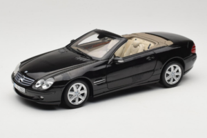Mercedes SL R129 Černý Minichamps 1:18 B66962171 Kov