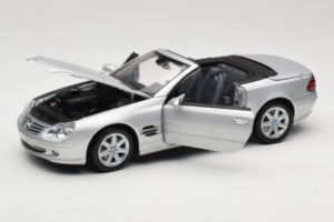 Mercedes SL R129 Stříbrný Minichamps 1:18 B66962133 Kov – obrázek 2 z 10