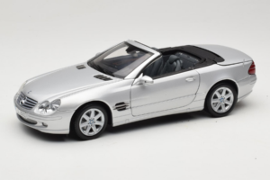 Mercedes SL R129 Stříbrný Minichamps 1:18 B66962133 Kov