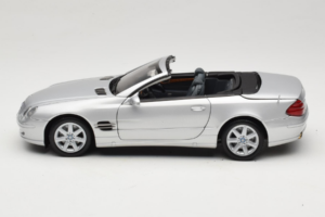Mercedes SL R129 Stříbrný Minichamps 1:18 B66962133 Kov – obrázek 5 z 10