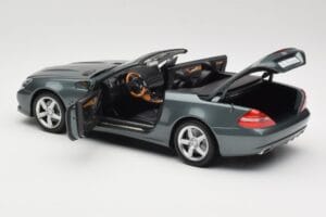 Mercedes SL R230 Amiant Green Minichamps 1:18 B66962389 Kov – obrázek 5 z 8
