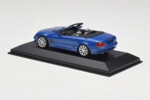 Mercedes SL R230 Tanzanite Modrý Minichamps 1:43 B66962250 Kov – obrázek 3 z 4