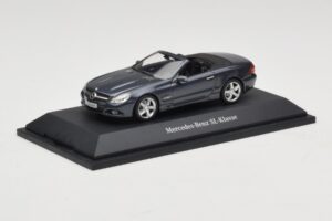 Mercedes SL R230 Tenorit Grey Metallic Minichamps 1:43 B66962392 Kov – obrázek 2 z 4
