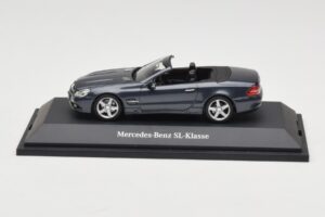 Mercedes SL R230 Tenorit Grey Metallic Minichamps 1:43 B66962392 Kov