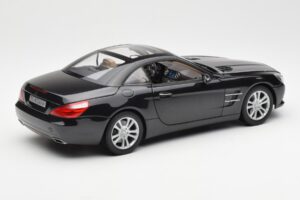 Mercedes SL R231 Magnetite Černá Metalíza Norev 1:18 B66960107 Kov – obrázek 4 z 9