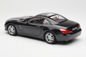 Mercedes SL R231 Magnetite Černá Metalíza Norev 1:18 B66960107 Kov – obrázek 8 z 9