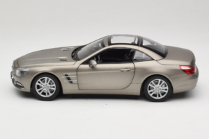 Mercedes SL500 R231 Dark Grey Matt Norev 1:18 183590 Kov – obrázek 5 z 9