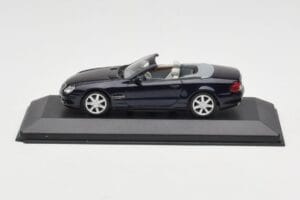 Mercedes SL500 R129 Dark Blue Metallic Minichamps 1:43 SL001 Kov