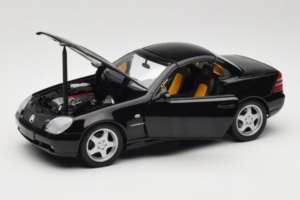Mercedes SLK R170 230 AMG Černý Minichamps 1:18 B66960004 Kov – obrázek 2 z 9