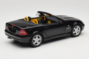 Mercedes SLK R170 230 AMG Černý Minichamps 1:18 B66960004 Kov – obrázek 3 z 9
