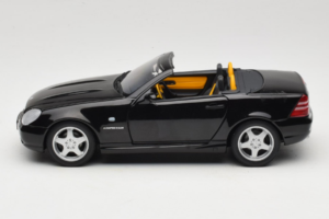 Mercedes SLK R170 230 AMG Černý Minichamps 1:18 B66960004 Kov – obrázek 4 z 9