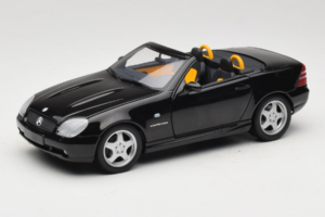 Mercedes SLK R170 230 AMG Černý Minichamps 1:18 B66960004 Kov