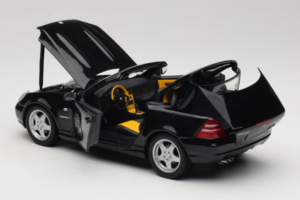 Mercedes SLK R170 230 AMG Černý Minichamps 1:18 B66960004 Kov – obrázek 5 z 9