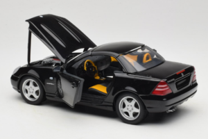 Mercedes SLK R170 230 AMG Černý Minichamps 1:18 B66960004 Kov – obrázek 6 z 9