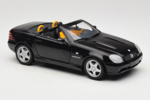 Mercedes SLK R170 230 AMG Černý Minichamps 1:18 B66960004 Kov – obrázek 7 z 9