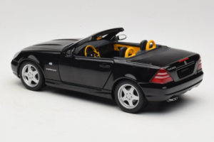 Mercedes SLK R170 230 AMG Černý Minichamps 1:18 B66960004 Kov – obrázek 8 z 9