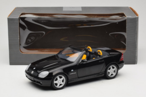 Mercedes SLK R170 230 AMG Černý Minichamps 1:18 B66960004 Kov – obrázek 9 z 9