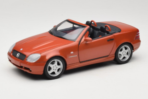 Mercedes SLK R170 230 AMG Orange Metallic Minichamps 1:18 B66005227 Kov