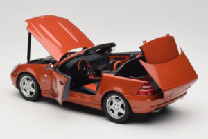 Mercedes SLK R170 230 AMG Orange Metallic Minichamps 1:18 B66005227 Kov – obrázek 5 z 9