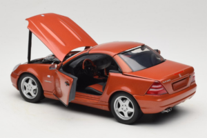Mercedes SLK R170 230 AMG Orange Metallic Minichamps 1:18 B66005227 Kov – obrázek 6 z 9
