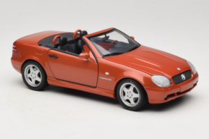 Mercedes SLK R170 230 AMG Orange Metallic Minichamps 1:18 B66005227 Kov – obrázek 7 z 9
