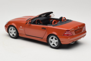 Mercedes SLK R170 230 AMG Orange Metallic Minichamps 1:18 B66005227 Kov – obrázek 8 z 9