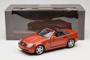 Mercedes SLK R170 230 AMG Orange Metallic Minichamps 1:18 B66005227 Kov – obrázek 9 z 9