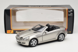 Mercedes SLK R171 Světle Bronzový Metalíza Maisto 1:18 31674-R1 Kov – obrázek 8 z 8