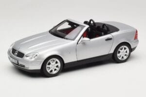 Mercedes SLK R170 Brilliant Silver Norev 1:18 183020 Kov
