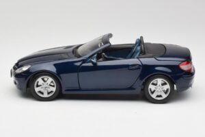 Mercedes SLK R171 Modrý Maisto 1:18 B66962190 Kov – obrázek 4 z 8