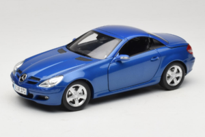 Mercedes SLK R171 Blue Metallic Minichamps 1:18 100033131 Kov