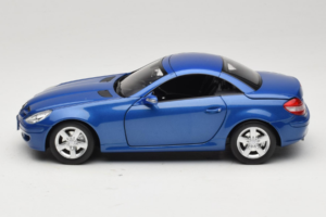 Mercedes SLK R171 Blue Metallic Minichamps 1:18 100033131 Kov – obrázek 5 z 11
