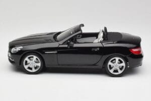Mercedes SLK R172 Magnetite Černý Minichamps 1:18 B66960514 Kov – obrázek 4 z 8