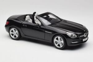 Mercedes SLK R172 Magnetite Černý Minichamps 1:18 B66960514 Kov – obrázek 6 z 8