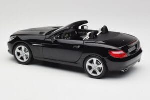 Mercedes SLK R172 Magnetite Černý Minichamps 1:18 B66960514 Kov – obrázek 7 z 8
