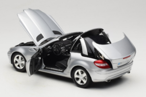 Mercedes SLK R171 Stříbrný Minichamps 1:18 B66962318 Kov – obrázek 6 z 9