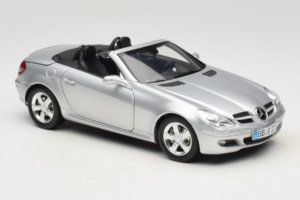 Mercedes SLK R171 Stříbrný Minichamps 1:18 B66962318 Kov – obrázek 7 z 9