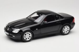 Mercedes SLK200 R170 Černý Norev 1:18 B66040714 Kov – obrázek 3 z 9