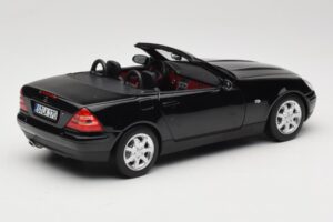 Mercedes SLK200 R170 Černý Norev 1:18 B66040714 Kov – obrázek 4 z 9