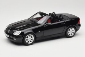Mercedes SLK200 R170 Černý Norev 1:18 B66040714 Kov
