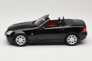 Mercedes SLK200 R170 Černý Norev 1:18 B66040714 Kov – obrázek 5 z 9