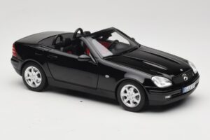 Mercedes SLK200 R170 Černý Norev 1:18 B66040714 Kov – obrázek 7 z 9