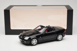 Mercedes SLK200 R170 Černý Norev 1:18 B66040714 Kov – obrázek 9 z 9