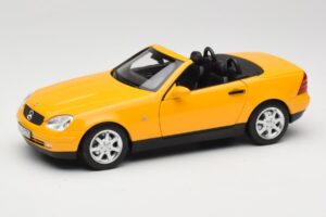 Mercedes SLK200 R170 Žlutý Norev 1:18 B66040713 Kov