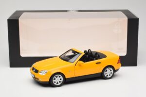 Mercedes SLK200 R170 Žlutý Norev 1:18 B66040713 Kov – obrázek 9 z 9