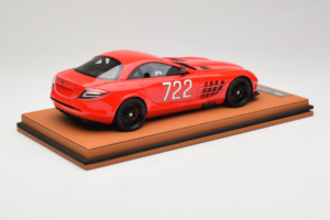 Mercedes SLR McLaren 722 Edition Červený IVY Merit 1:18 REMC030 Pryskyřice – obrázek 3 z 7